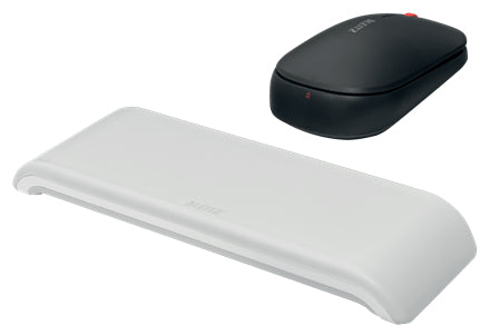 Leitz Cosy – Maus – Kabellos (Bluetooth/2,4 GHz), 4000 DPI, Beidhändig, Dunkelgrau