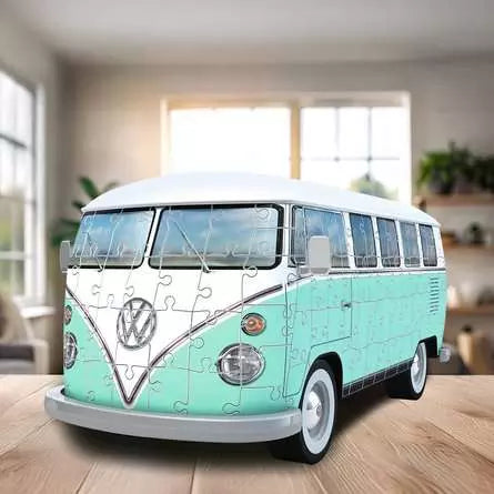 Ravensburger Iconics 3D Puzzle Volkswagen T1 – 162 Teile – 30 × 14 × 14,5 cm – ab 8 Jahren