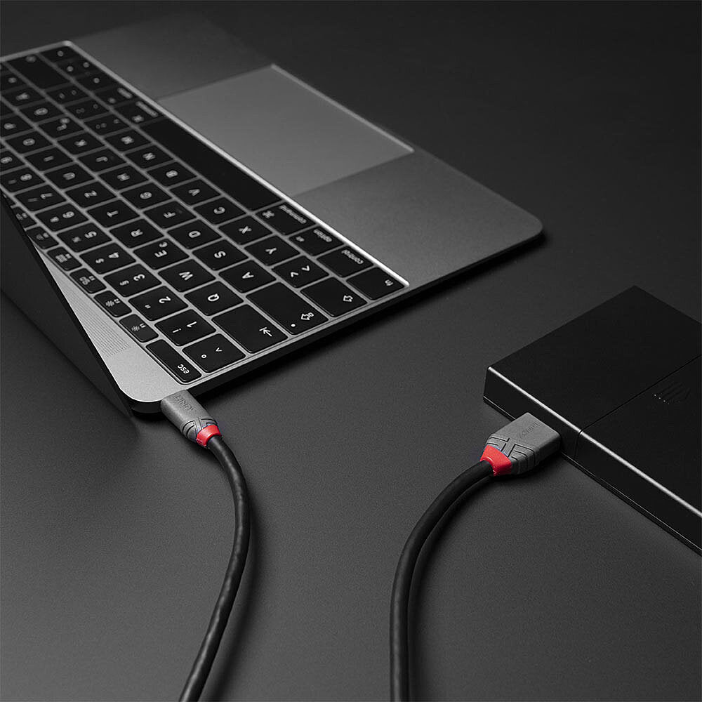 Lindy USB-Kabel, USB-C zu Micro-USB, 0,5 m, USB 3