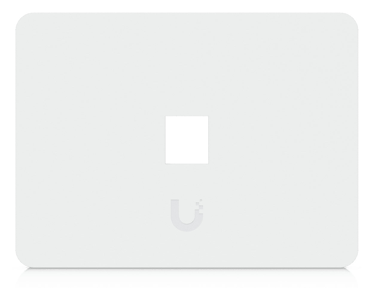 Ubiquiti Aufputz-Box, 118×88×9,6 mm, weiss, Polycarbonat/Stahl