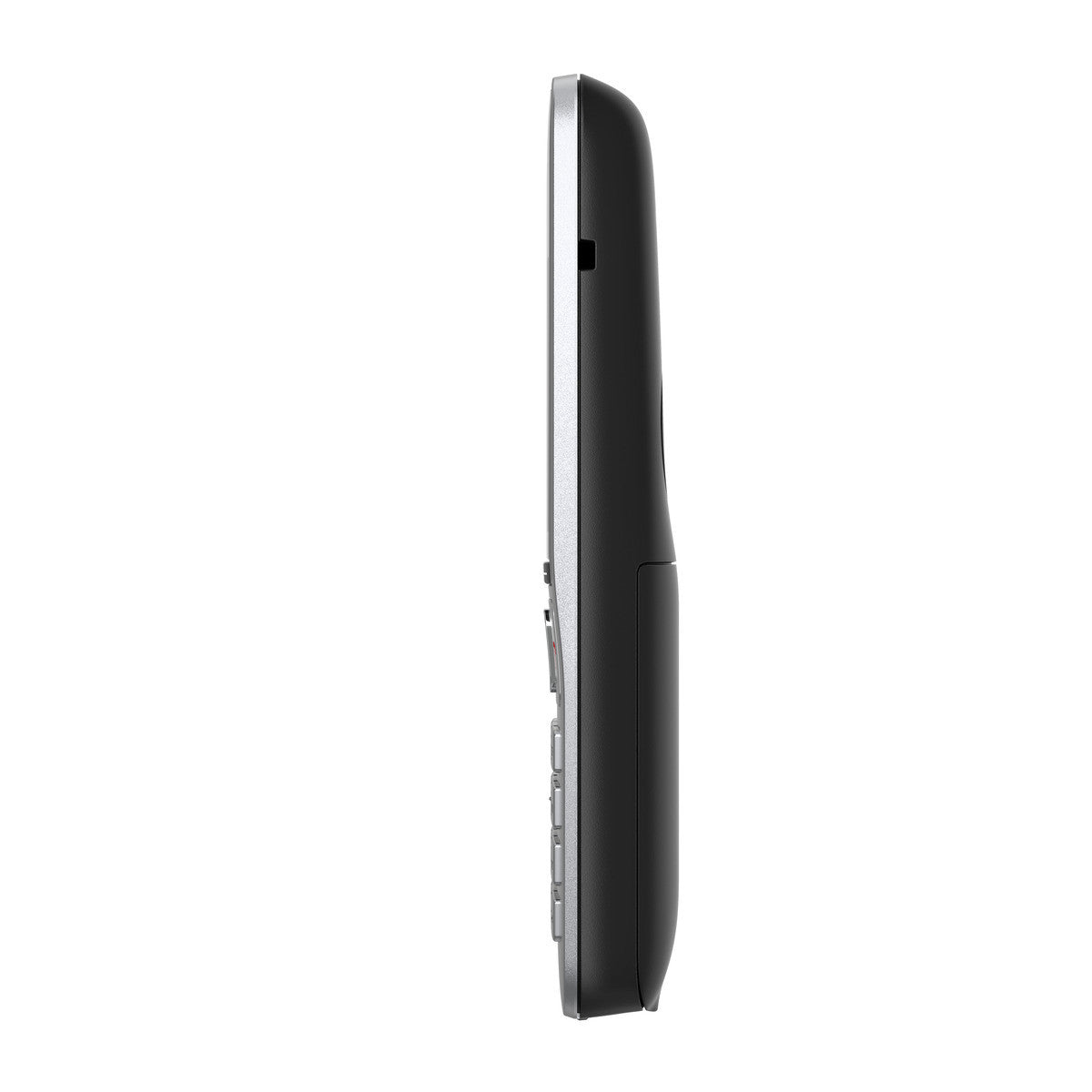 Gigaset Comfort 500 A Trio – WLAN-Telefon, inkl. 3 Mobilteile, DECT (GAP), Silber/Schwarz
