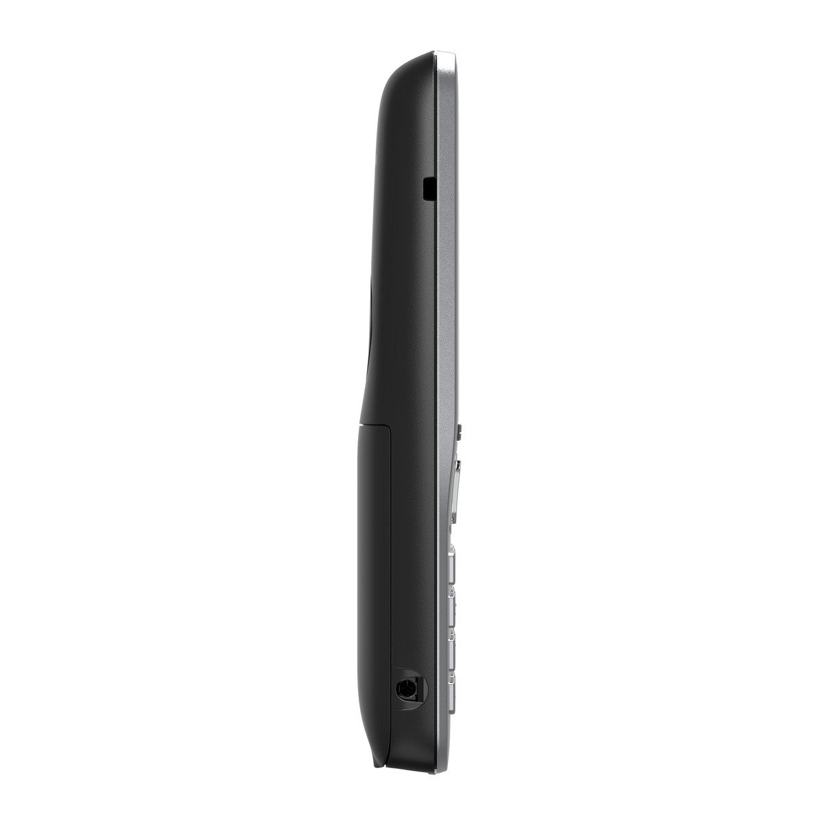Gigaset Comfort 500 A Trio – WLAN-Telefon, inkl. 3 Mobilteile, DECT (GAP), Silber/Schwarz