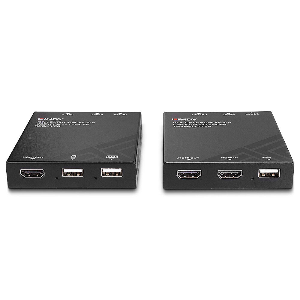 Lindy HDMI/USB KVM-Extender über Cat6, bis 120 m