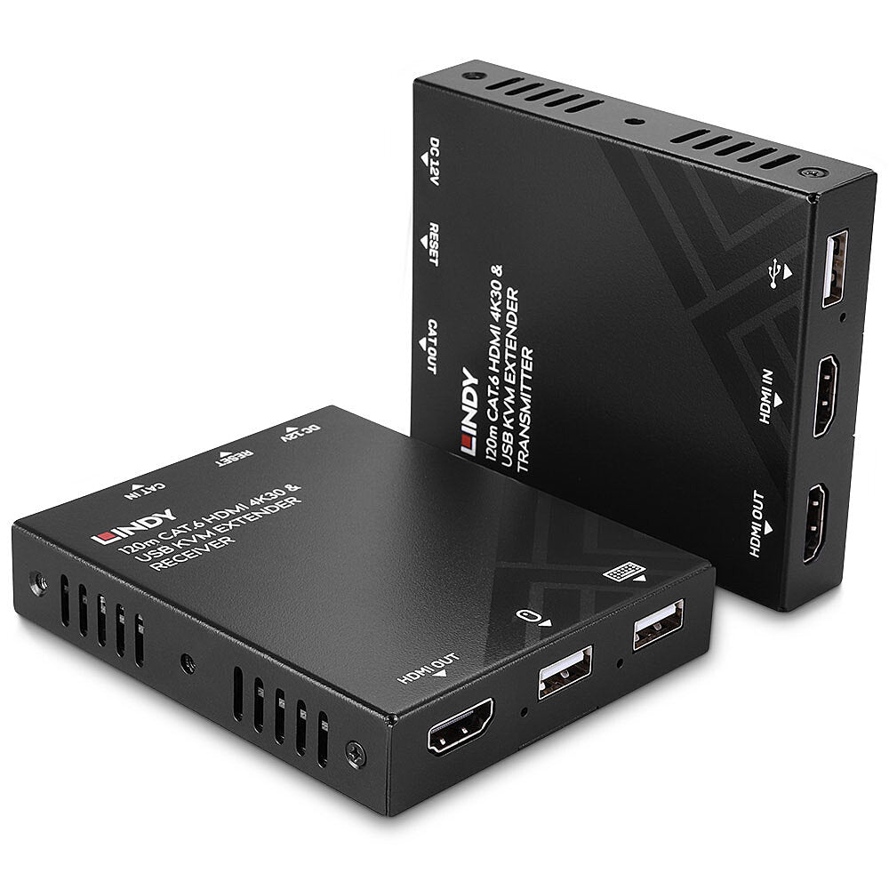 Lindy HDMI/USB KVM-Extender über Cat6, bis 120 m