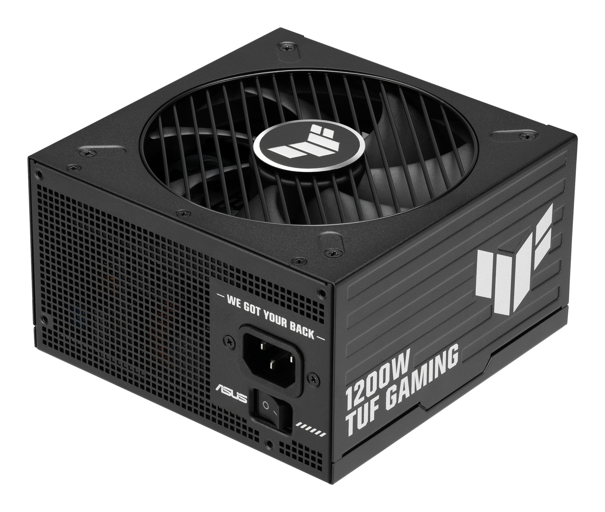 ASUS TUF Gaming 1200P ATX-Netzteil 1200 W 80 PLUS Platinum – vollmodular, ATX 3.1, 12VHPWR