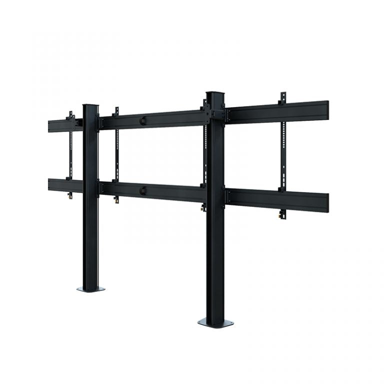 Hagor Wandhalterung – Fix – 75–86" – VESA 400×400–800×900 – bis 140 kg, für 2 Displays – 3332