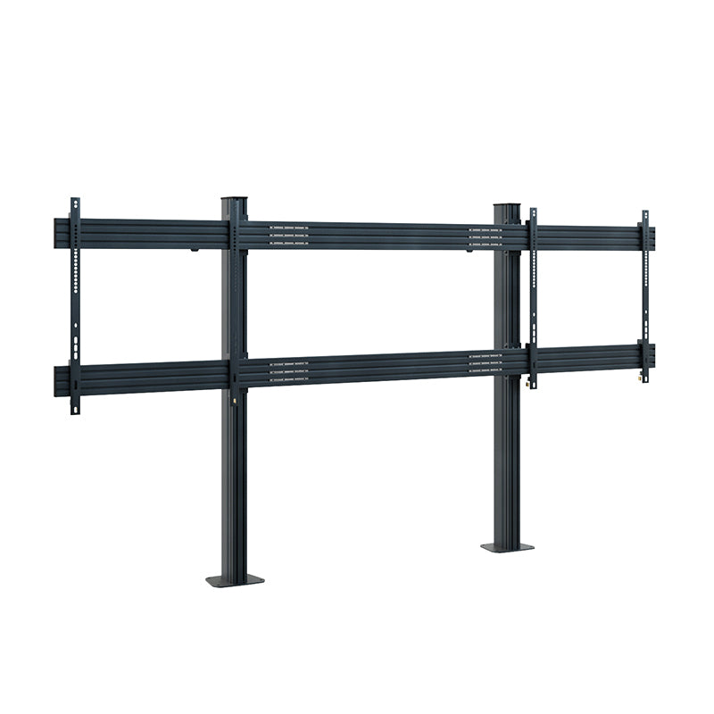 Hagor Wandhalterung – Fix – 75–86" – VESA 400×400–800×900 – bis 140 kg, für 2 Displays – 3332