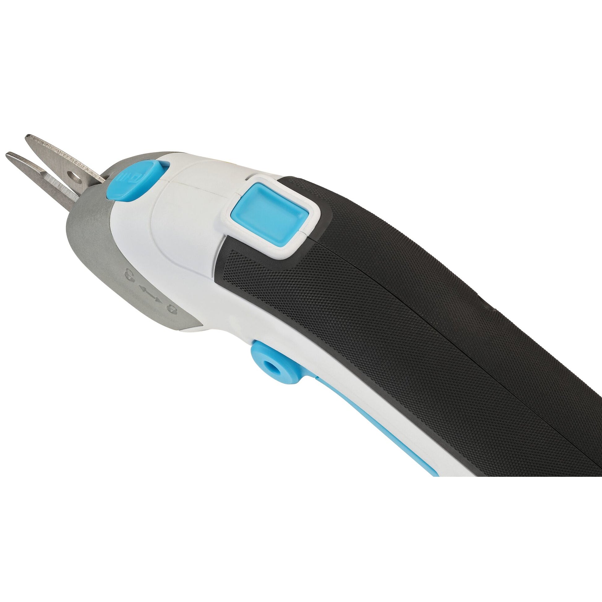 Black & Decker BLACK+DECKER BCSC115-XJ – Akku-Schere, inkl. 2 Klingen, weiss, 1 Stk.