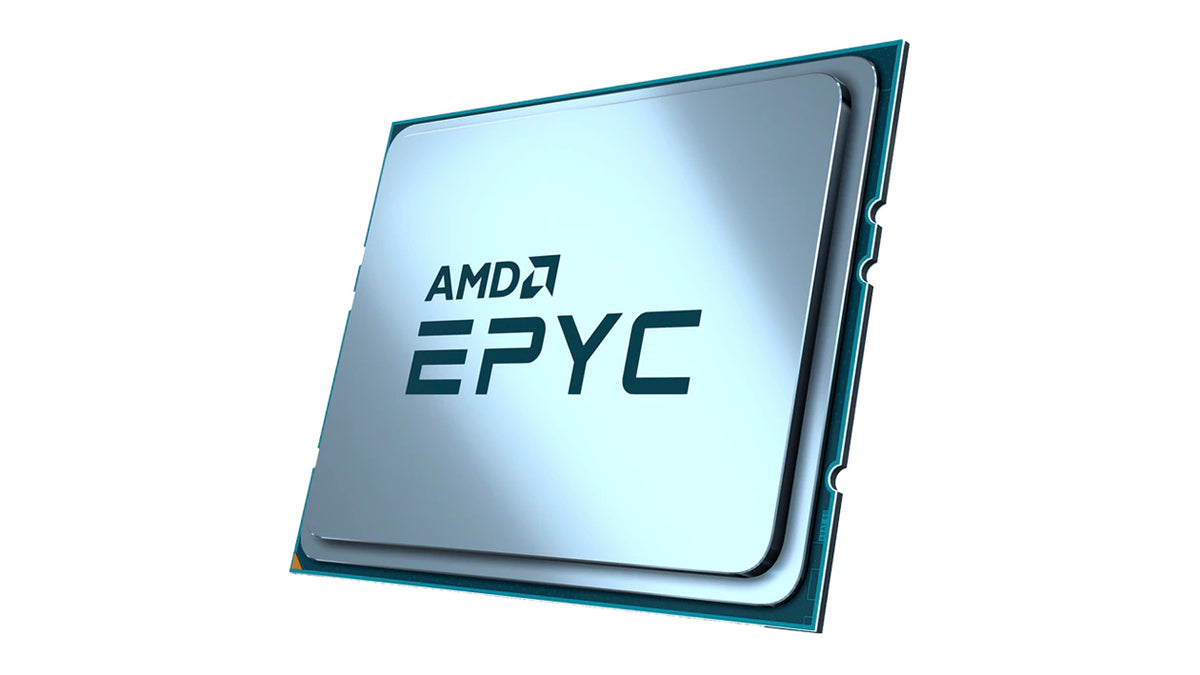 AMD EPYC 7473X – Prozessor – 24 Kerne, 48 Threads, 2,8 GHz (Boost 3,7 GHz), 768 MB L3, 240 W, Sockel SP3