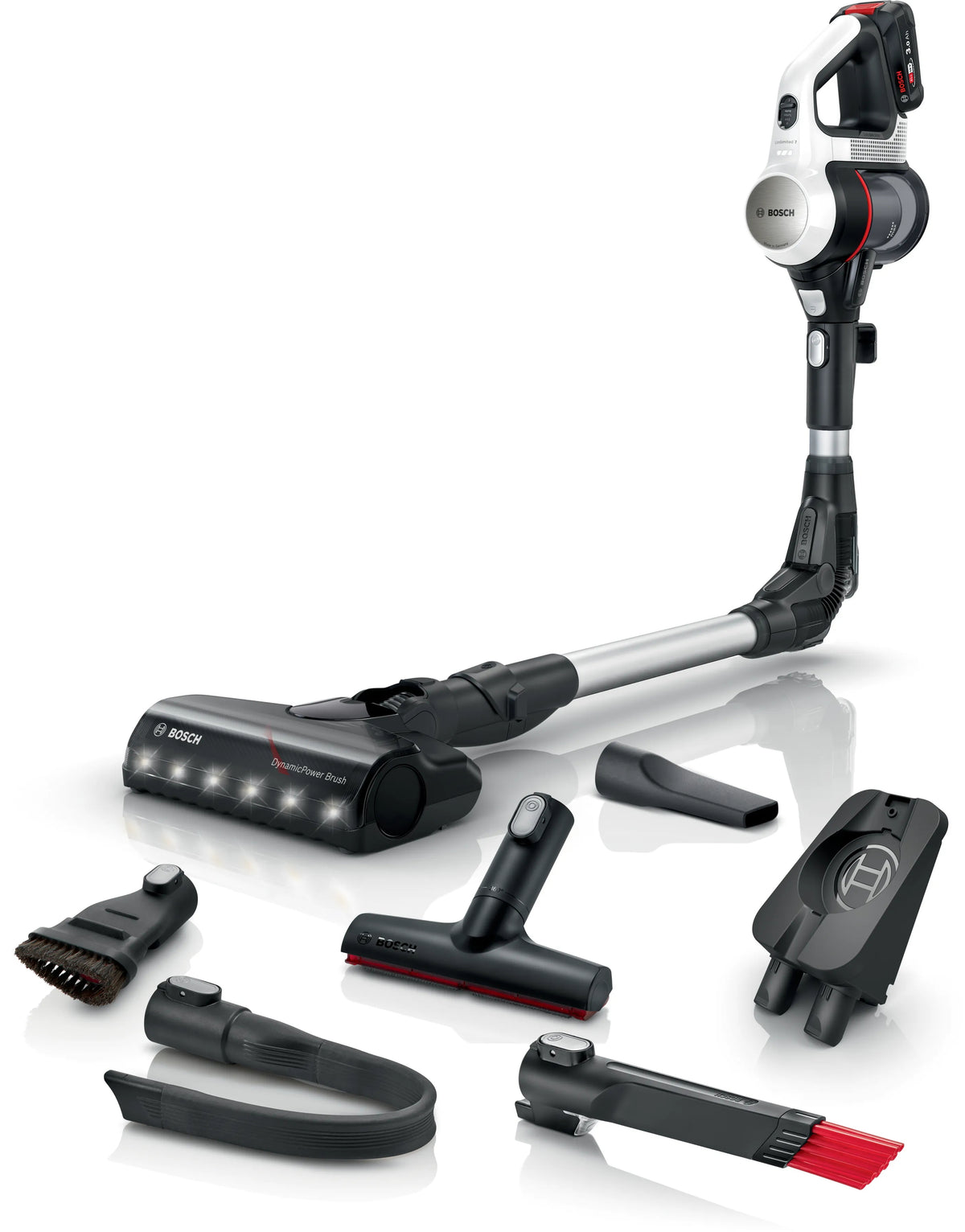 Bosch Akkustaubsauger BCS711XXL, 2-in-1 – 40 min, Behälter 0,3 l