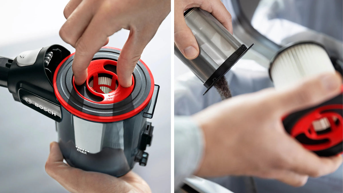 Bosch Akkustaubsauger BCS711XXL, 2-in-1 – 40 min, Behälter 0,3 l