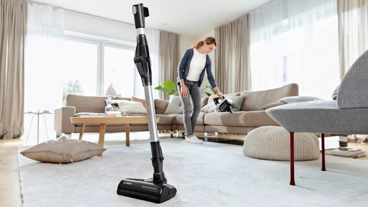 Bosch Akkustaubsauger BCS711XXL, 2-in-1 – 40 min, Behälter 0,3 l