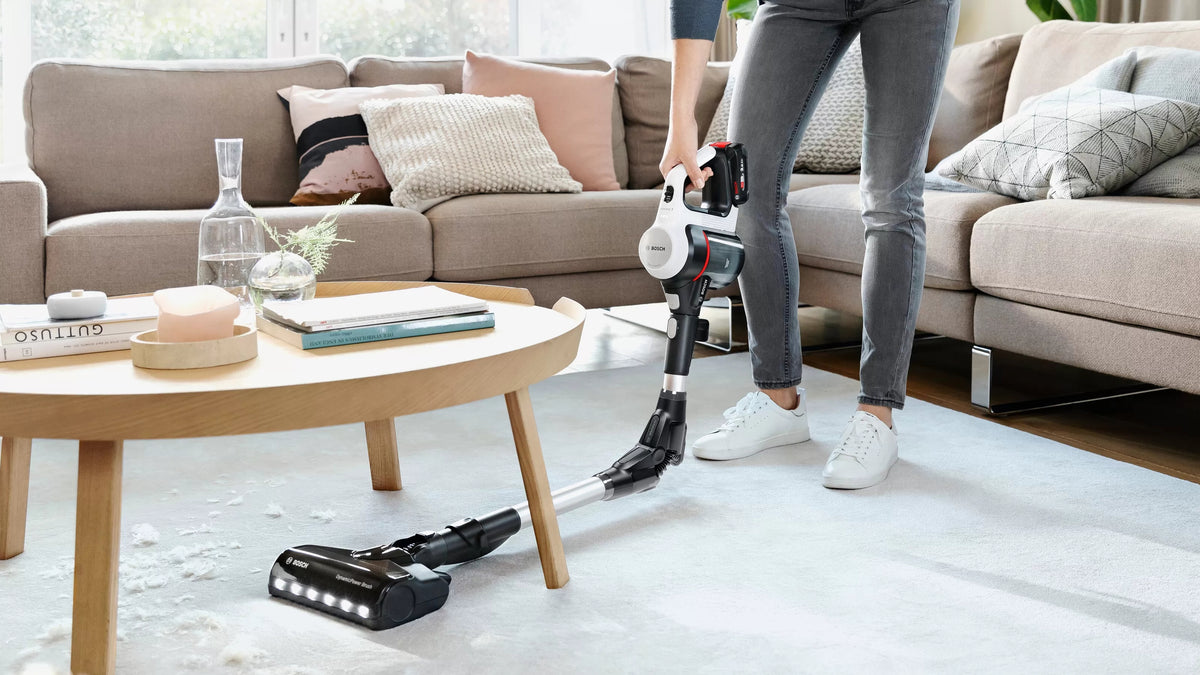 Bosch Akkustaubsauger BCS711XXL, 2-in-1 – 40 min, Behälter 0,3 l
