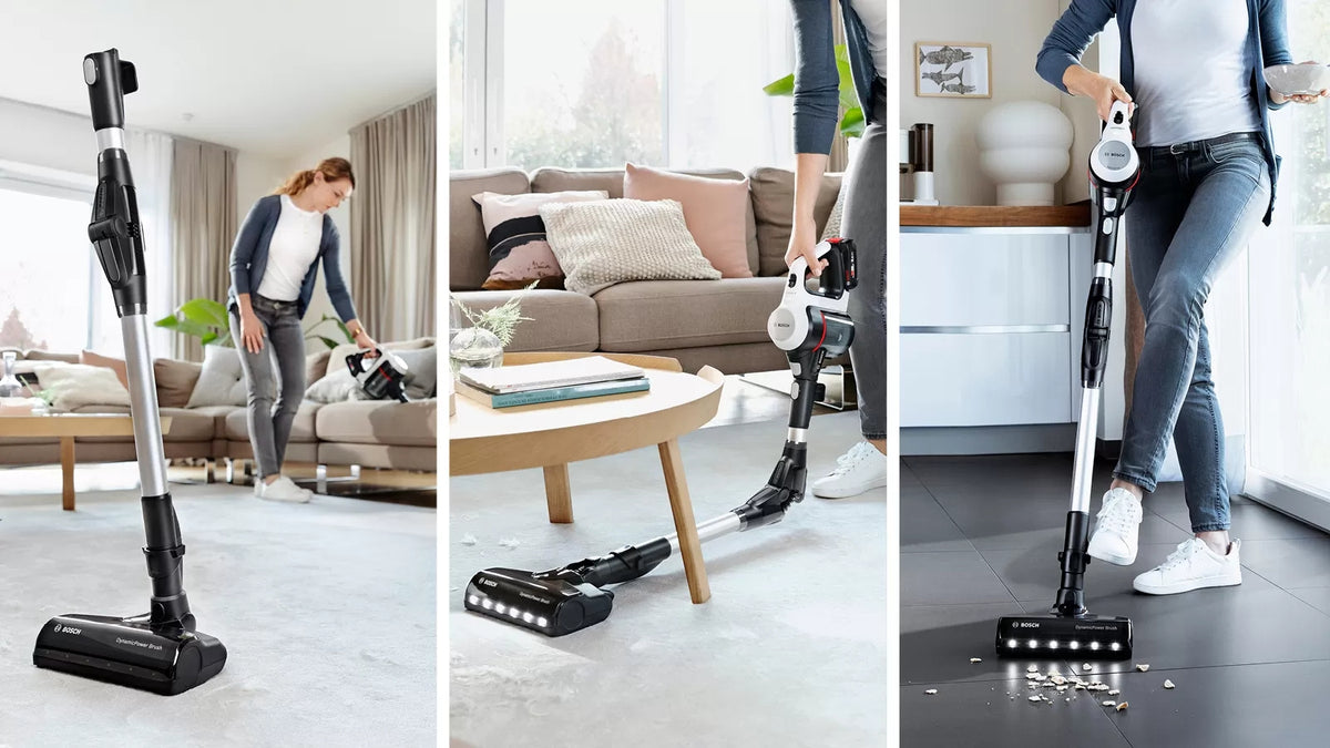 Bosch Akkustaubsauger BCS711XXL, 2-in-1 – 40 min, Behälter 0,3 l