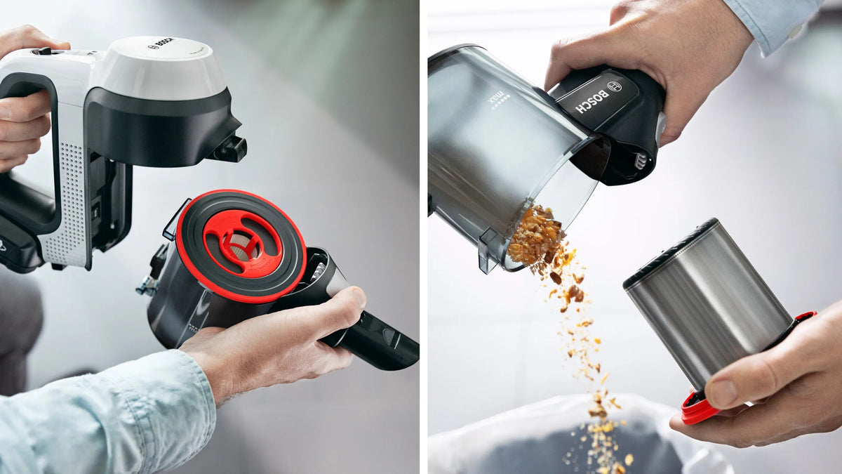 Bosch Akkustaubsauger BCS711XXL, 2-in-1 – 40 min, Behälter 0,3 l