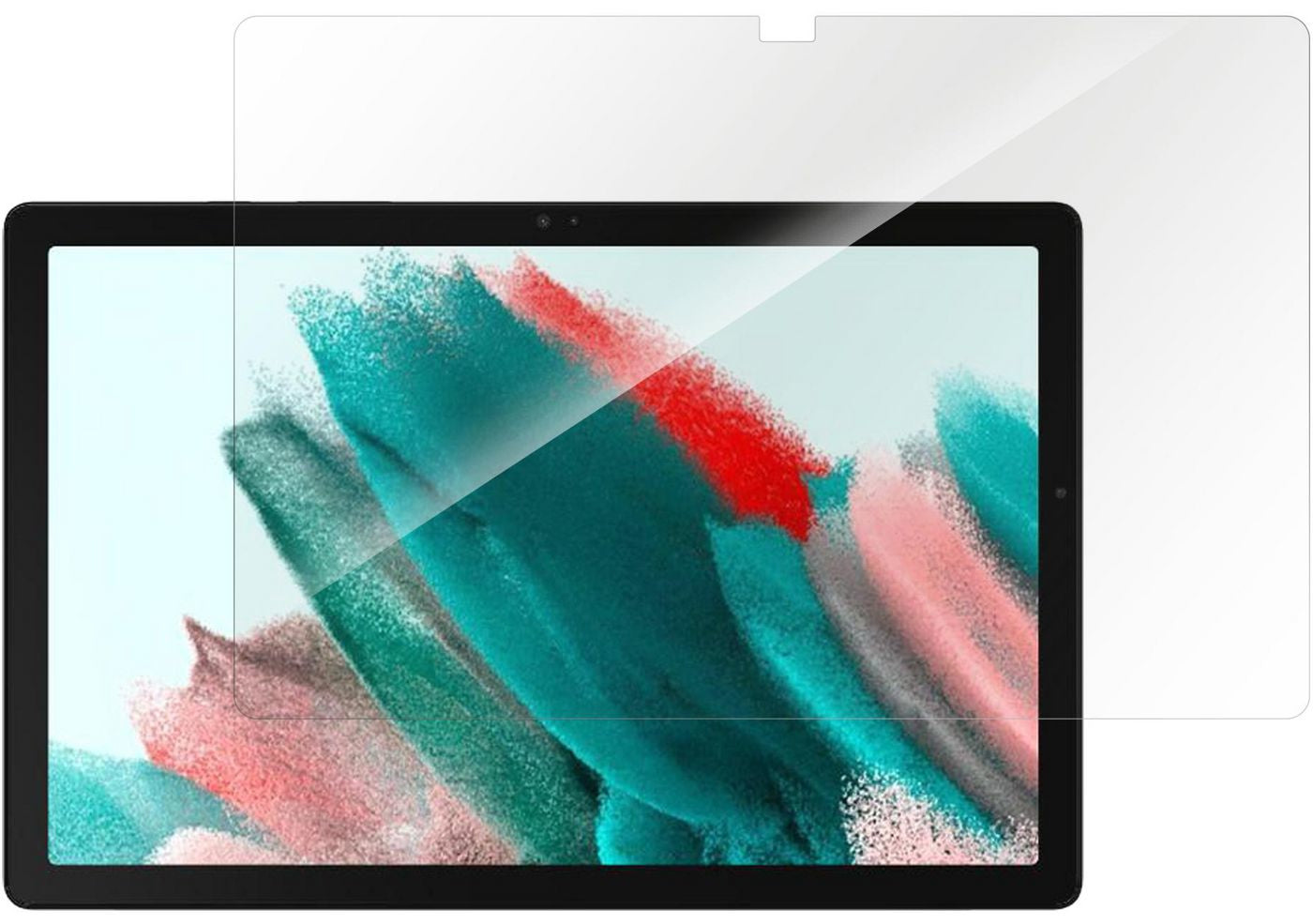 eSTUFF Panzerglas für Samsung Galaxy Tab A8 10,5" (2021) – 9H, Anti-Fingerprint