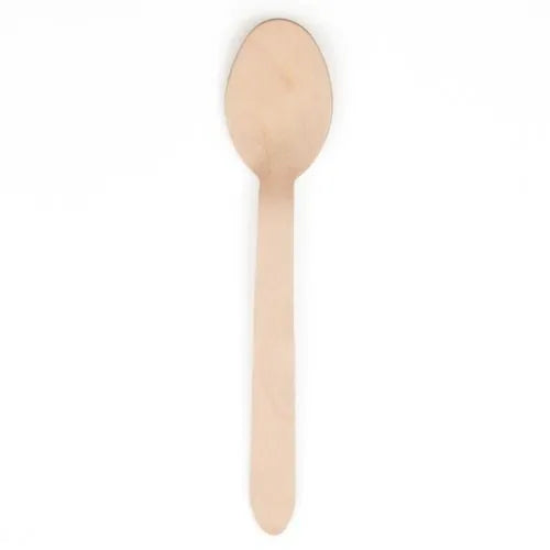 Papstar Holzlöffel pure, 15,7 cm – kompostierbar – 25 Stk.
