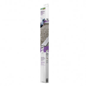 Windhager Taubenabwehr-System – 60 × 5,8 × 11 cm – Braun – Edelstahl – Für Tauben