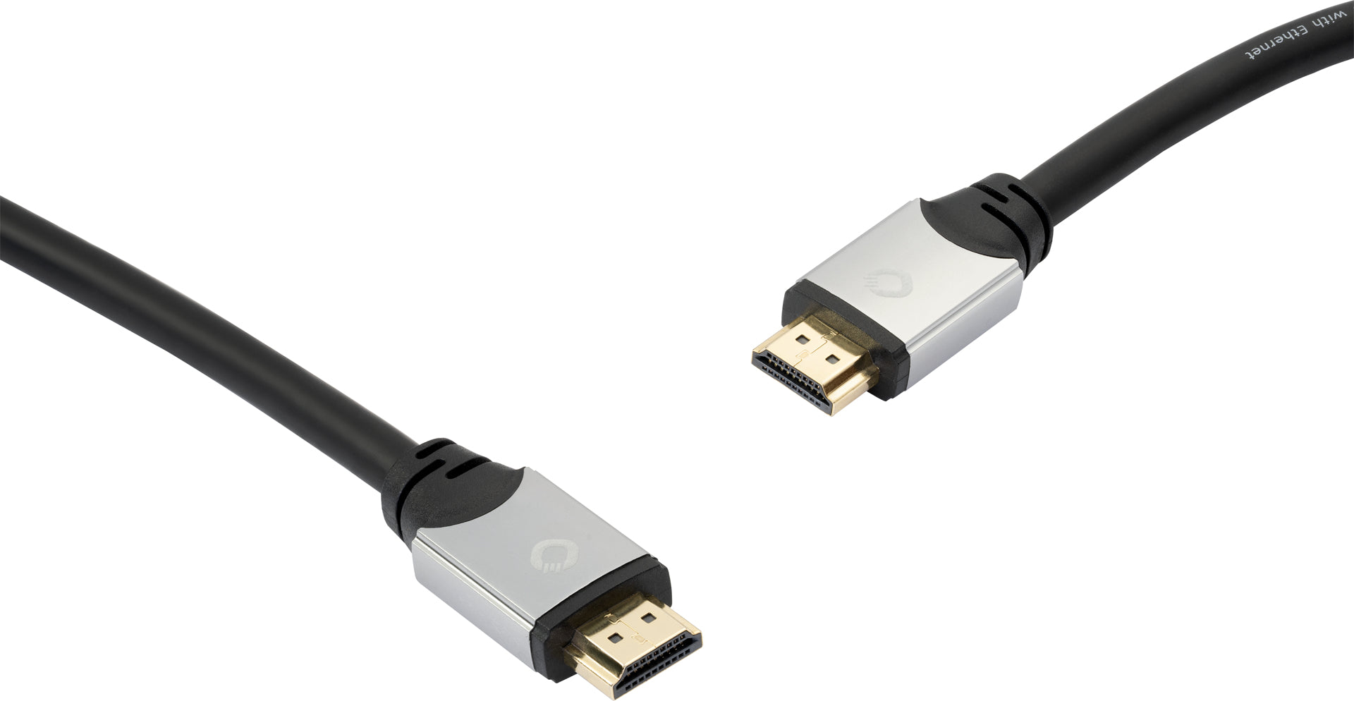 OEHLBACH HDMI-Kabel, Schwarz, D1C92458, 1 Stück
