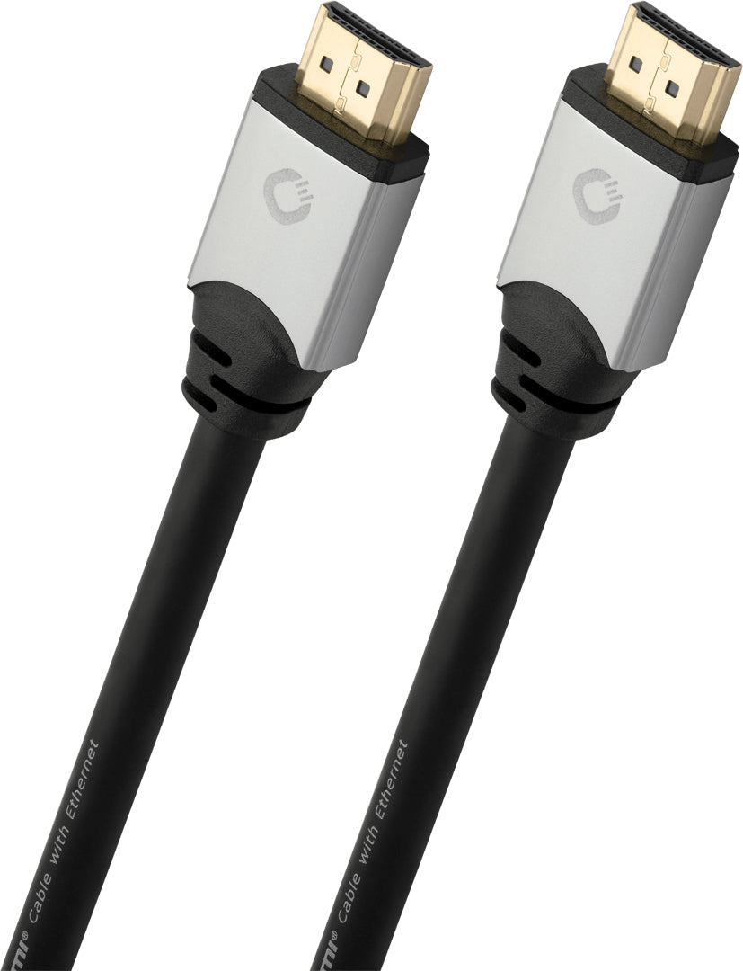 OEHLBACH HDMI-Kabel, Schwarz, D1C92458, 1 Stück