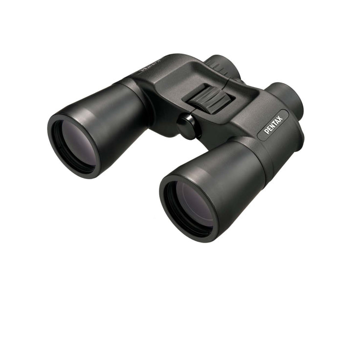Pentax Fernglas, Porro-Prisma – schwarz – 199 × 66 mm – Dicke 167 mm – Jupiter 10x50