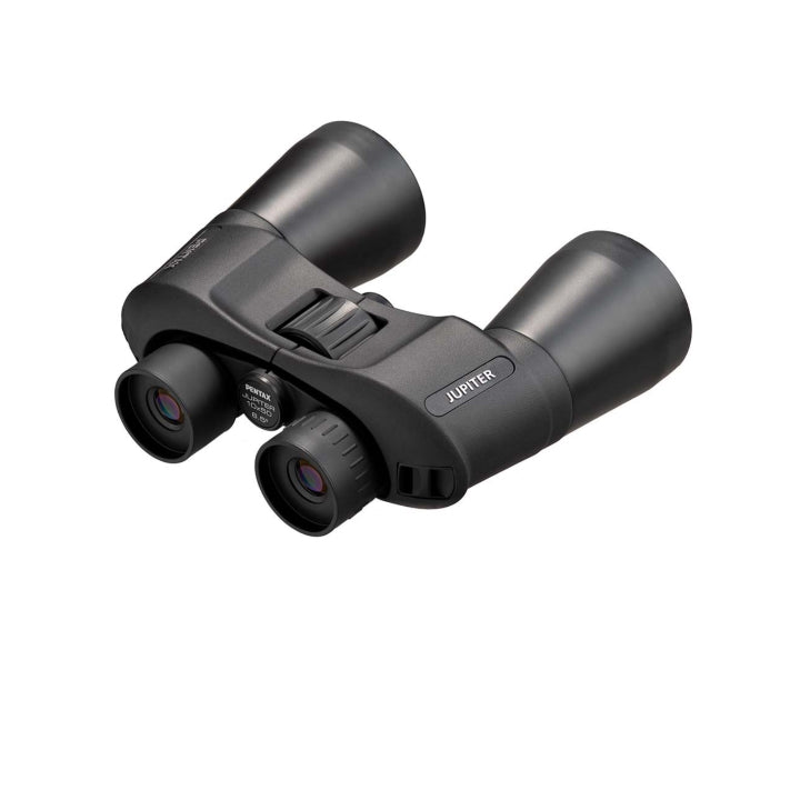 Pentax Fernglas, Porro-Prisma – schwarz – 199 × 66 mm – Dicke 167 mm – Jupiter 10x50