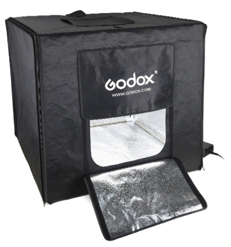 Godox LSD80 Tragbares LED-Ministudio – 80 × 80 cm – 5800 K, 40 W, CRI 96