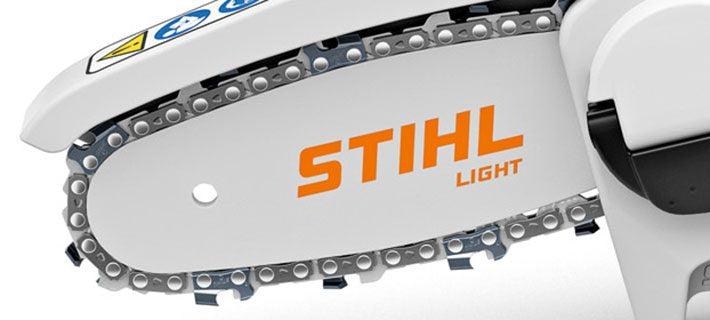 Stihl Rollomatic Light Schwert 100 mm Stahl – für GTA 26 – 1 Stk
