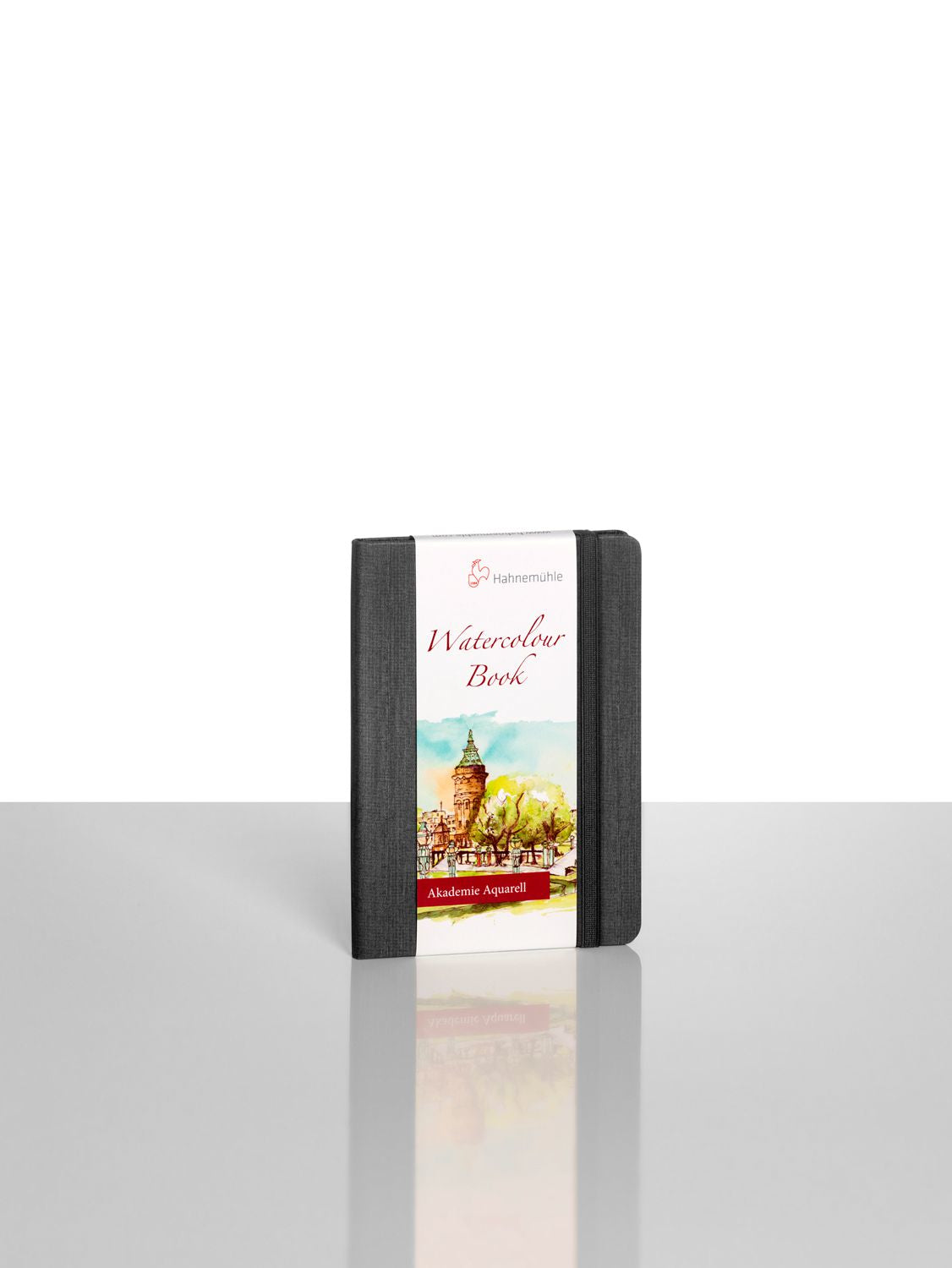 Hahnemühle Malbuch Aquarell – A6 – 60 Seiten – 200 g/m² – feinkörnig – für Aquarell & Gouache
