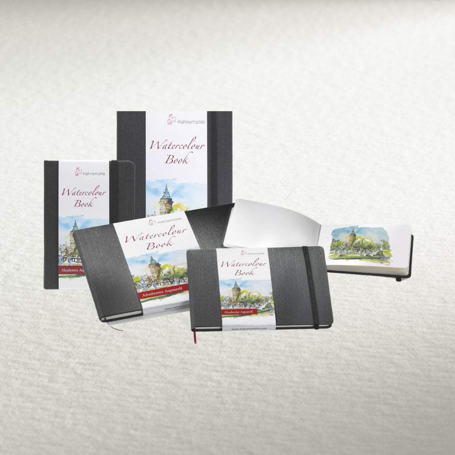 Hahnemühle Aquarellblock – A5 – 200 g/m² – 60 Seiten