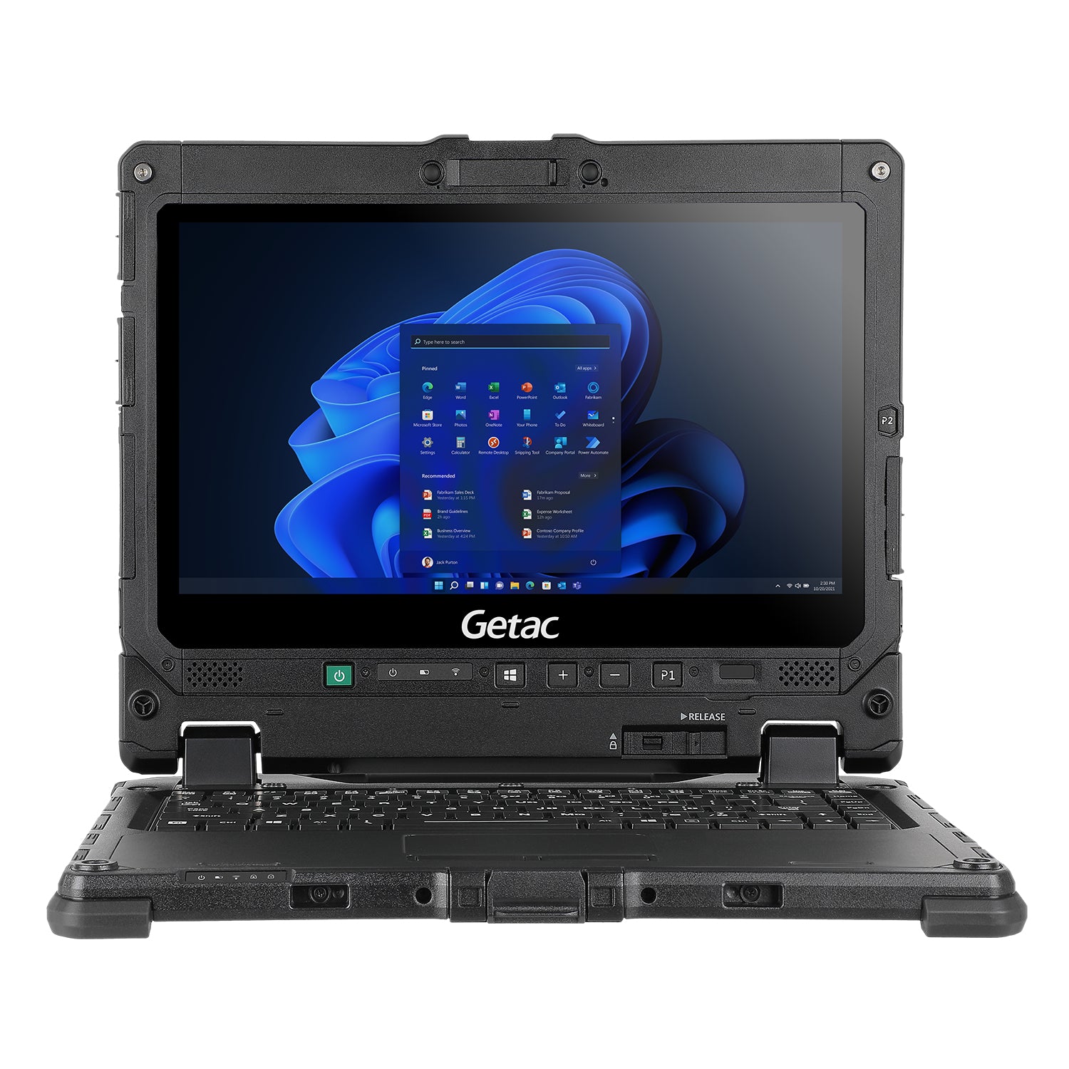 Getac K120G2-R – 512 GB, 64 GB RAM, WLAN, Windows 11