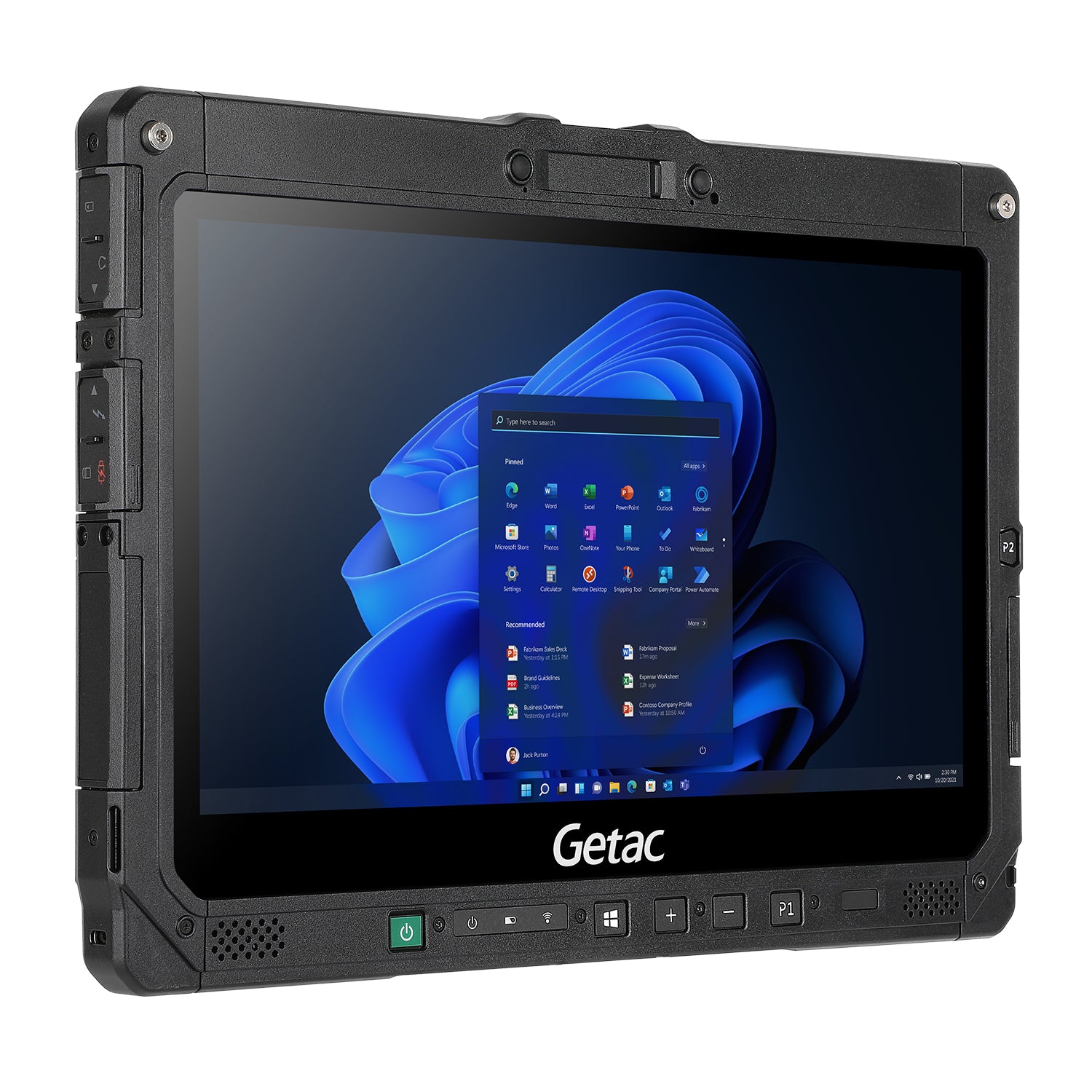 Getac K120G2-R – 512 GB, 16 GB RAM, Windows 11 Pro