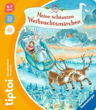 Ravensburger Buch – Meine schönsten Weihnachtsmärchen, Hardcover, 24 Seiten, Deutsch, 4–7 Jahre