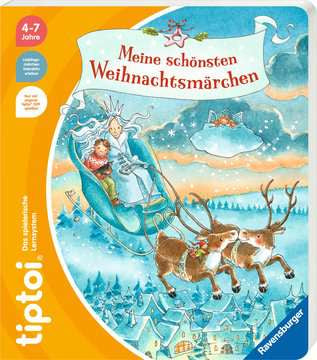 Ravensburger Buch – Meine schönsten Weihnachtsmärchen, Hardcover, 24 Seiten, Deutsch, 4–7 Jahre