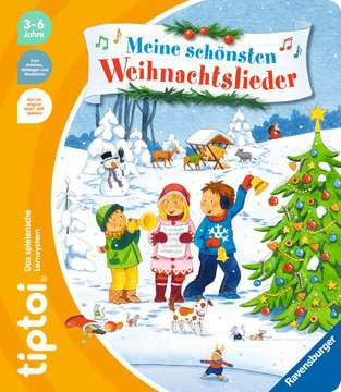 Ravensburger Buch – Meine schönsten Weihnachtslieder, 24 Seiten, 3–6 Jahre