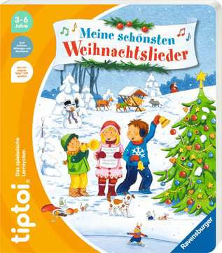 Ravensburger Buch – Meine schönsten Weihnachtslieder, 24 Seiten, 3–6 Jahre