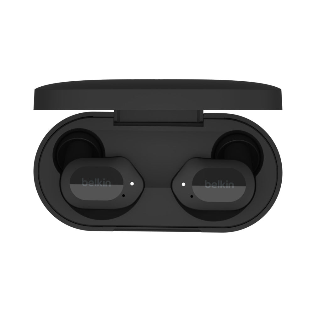 Belkin Soundform Play – True Wireless In-Ear Kopfhörer – Bluetooth – Schwarz