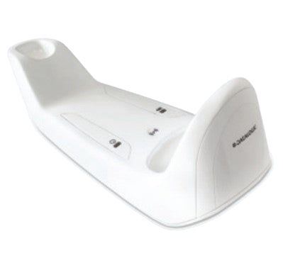 Datalogic Ladestation – WLC4190-WH-433 – USB, RS-232, WEDGE, 0,433 GHz – für GBT/GM4200 – weiss