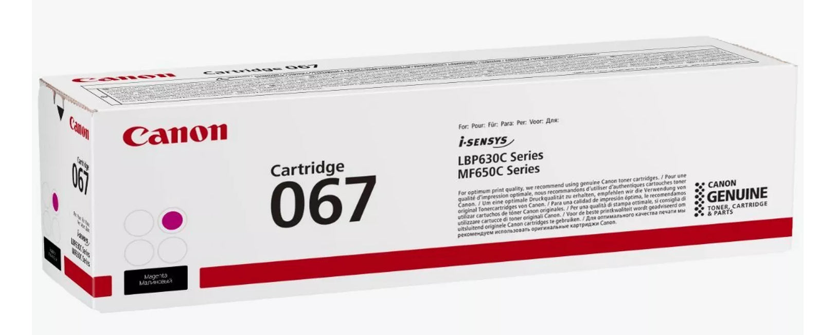 Canon Toner 067M – Magenta