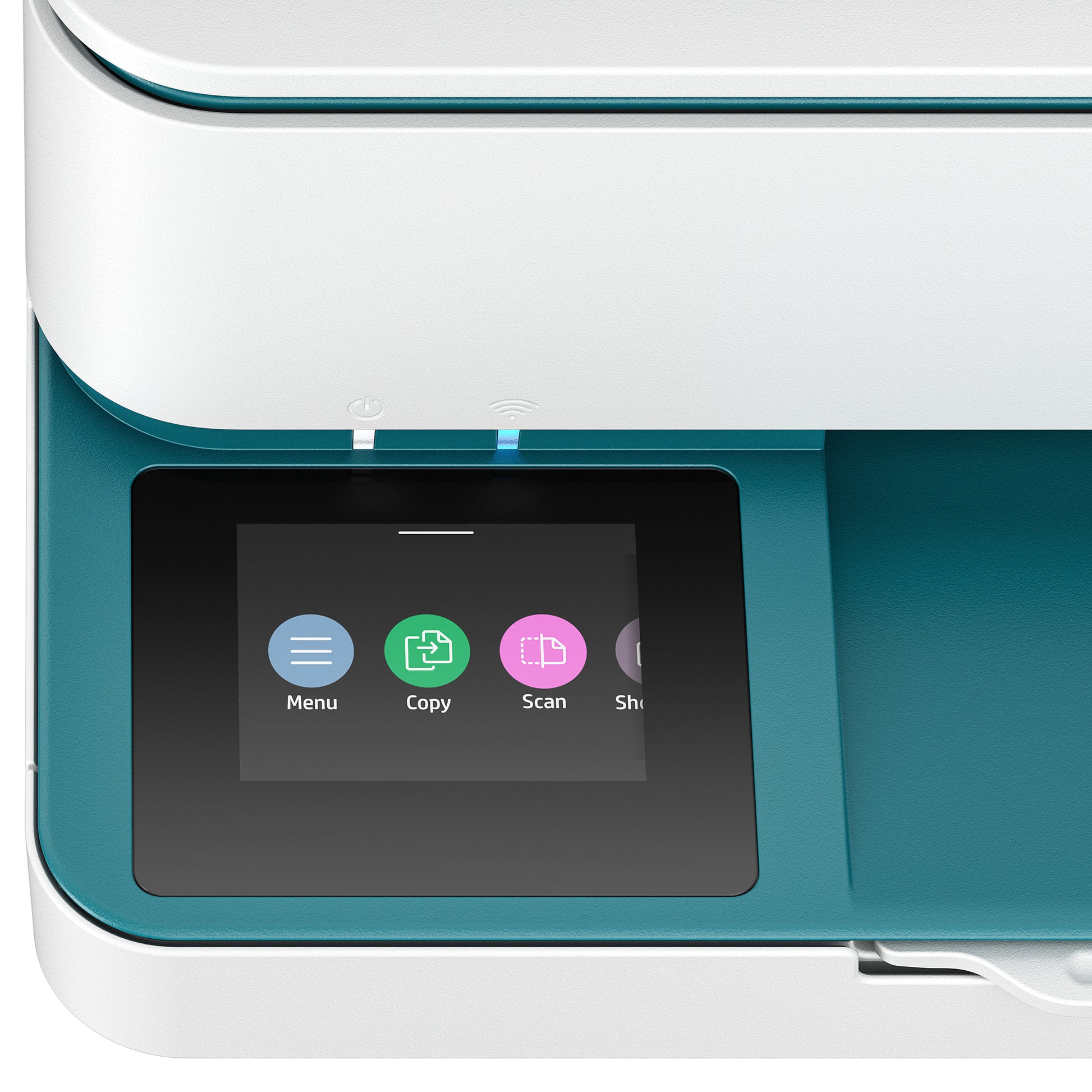HP Envy 6122E Wireless – Farbtintenstrahl-Multifunktionsdrucker, A4, 3-in-1, Duplex, WLAN, AirPrint, Mopria