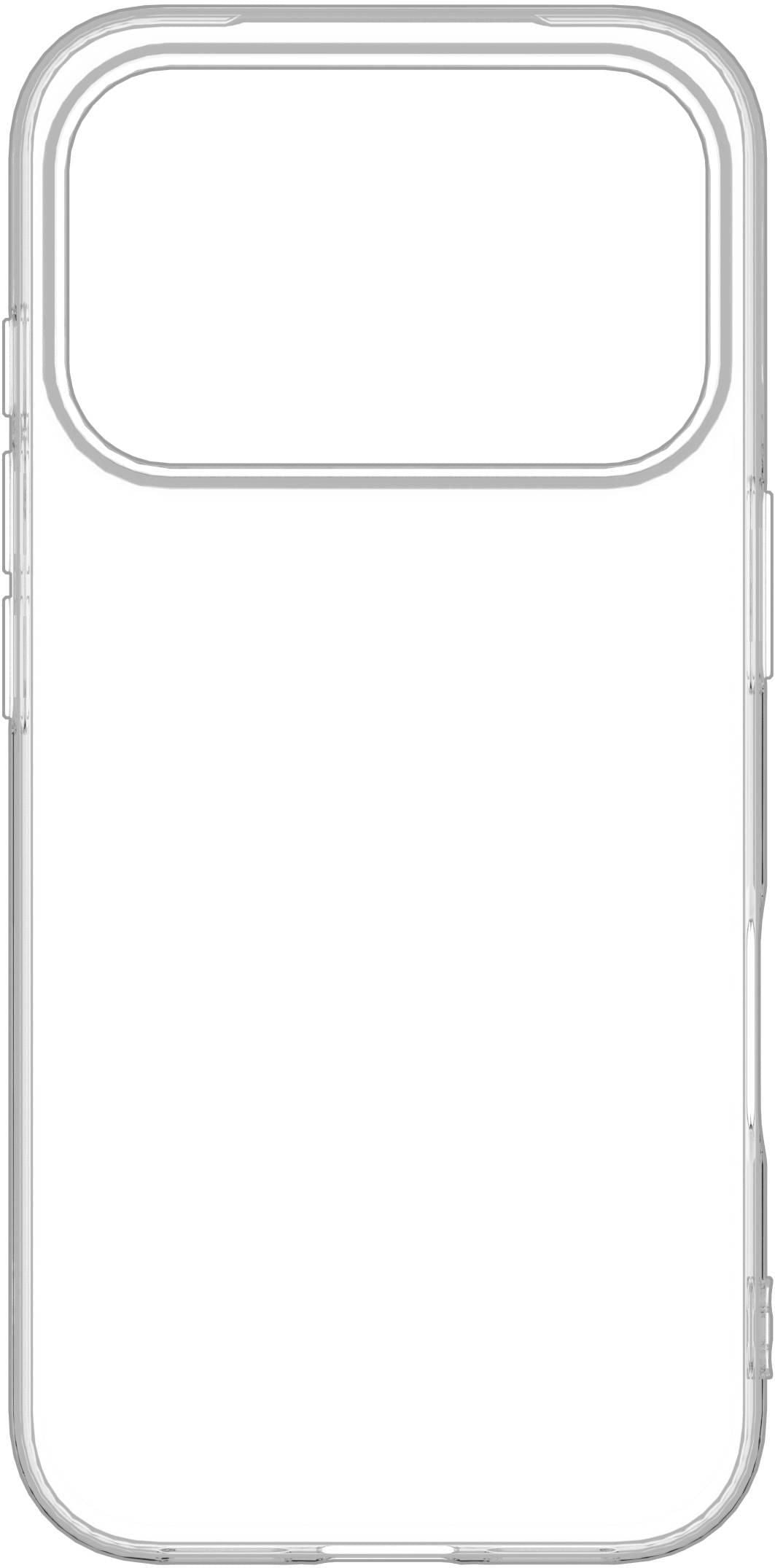 eSTUFF INFINITE VIENNA Backcover – für Apple iPhone 17 Pro, MagSafe, TPU, schwarz, bis 1,2 m sturzsicher