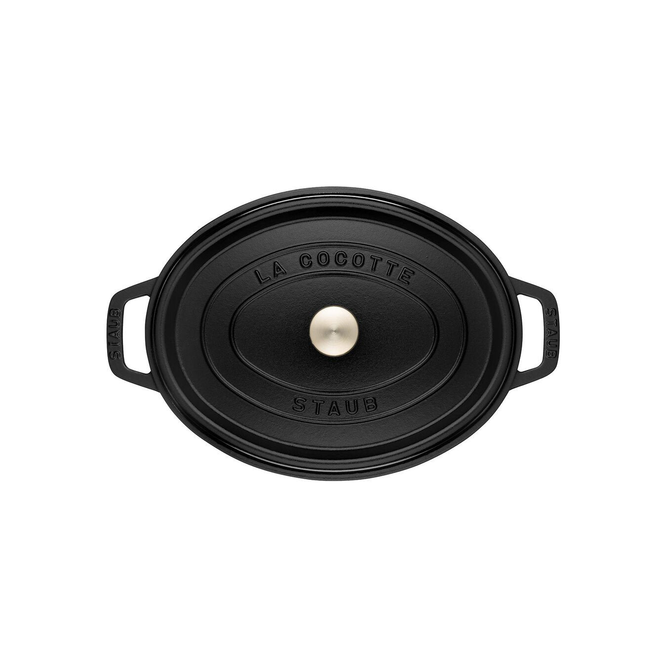 ZWILLING Kochtopf La Cocotte – 6,7 l, Gusseisen, Emaille, für Induktion, Gas, Glaskeramik, Schwarz