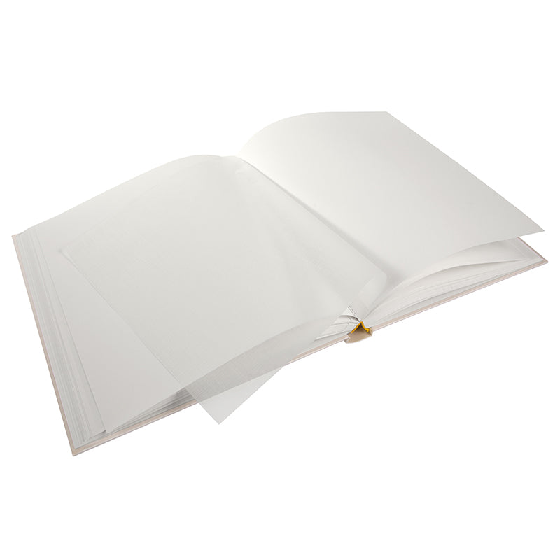 Goldbuch Hochzeitsalbum Herzklopfen – für 100 × 150 mm, beige, Herzmotiv, Papier, 300 × 310 mm