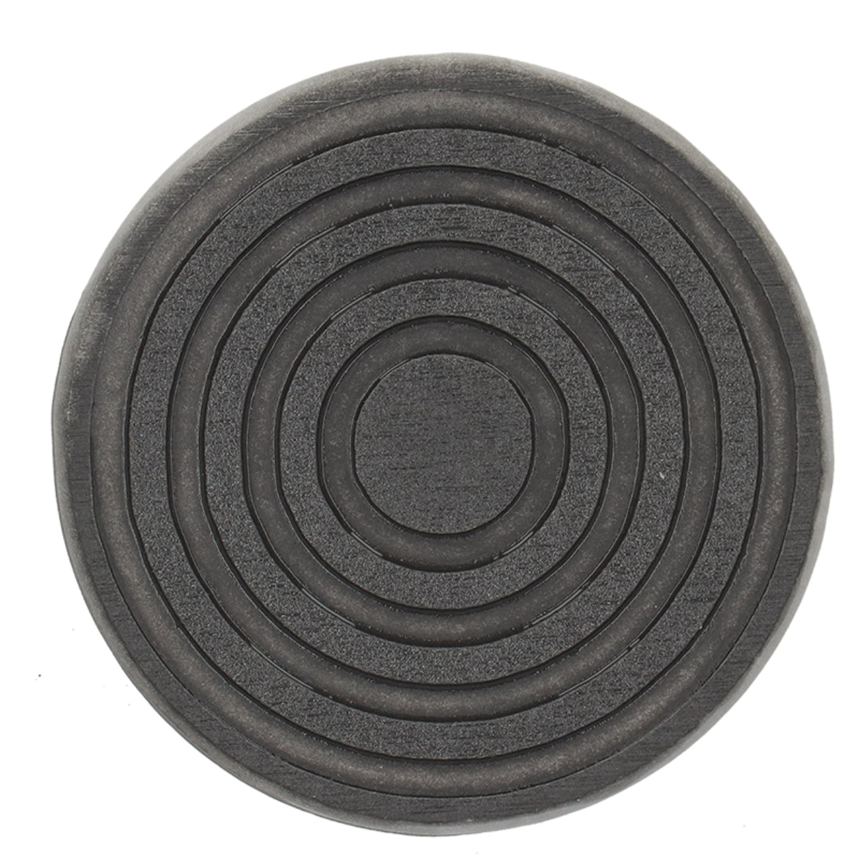 Esschert Design Untersetzer BPH193 – Ø 10,0 cm, H 0,8 cm, Kieselgur, Grau, wassersaugend