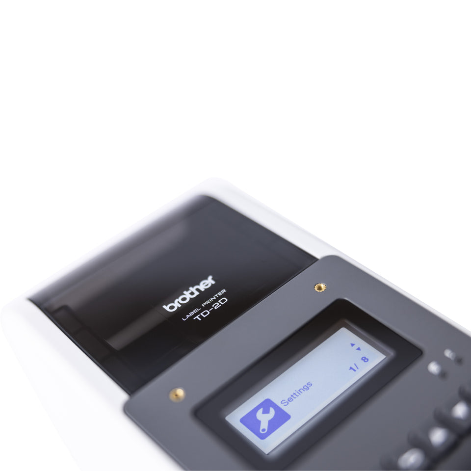 Brother Etikettendrucker, bis 50,8 mm, 203 dpi, USB, LAN, Akku-Option, LCD