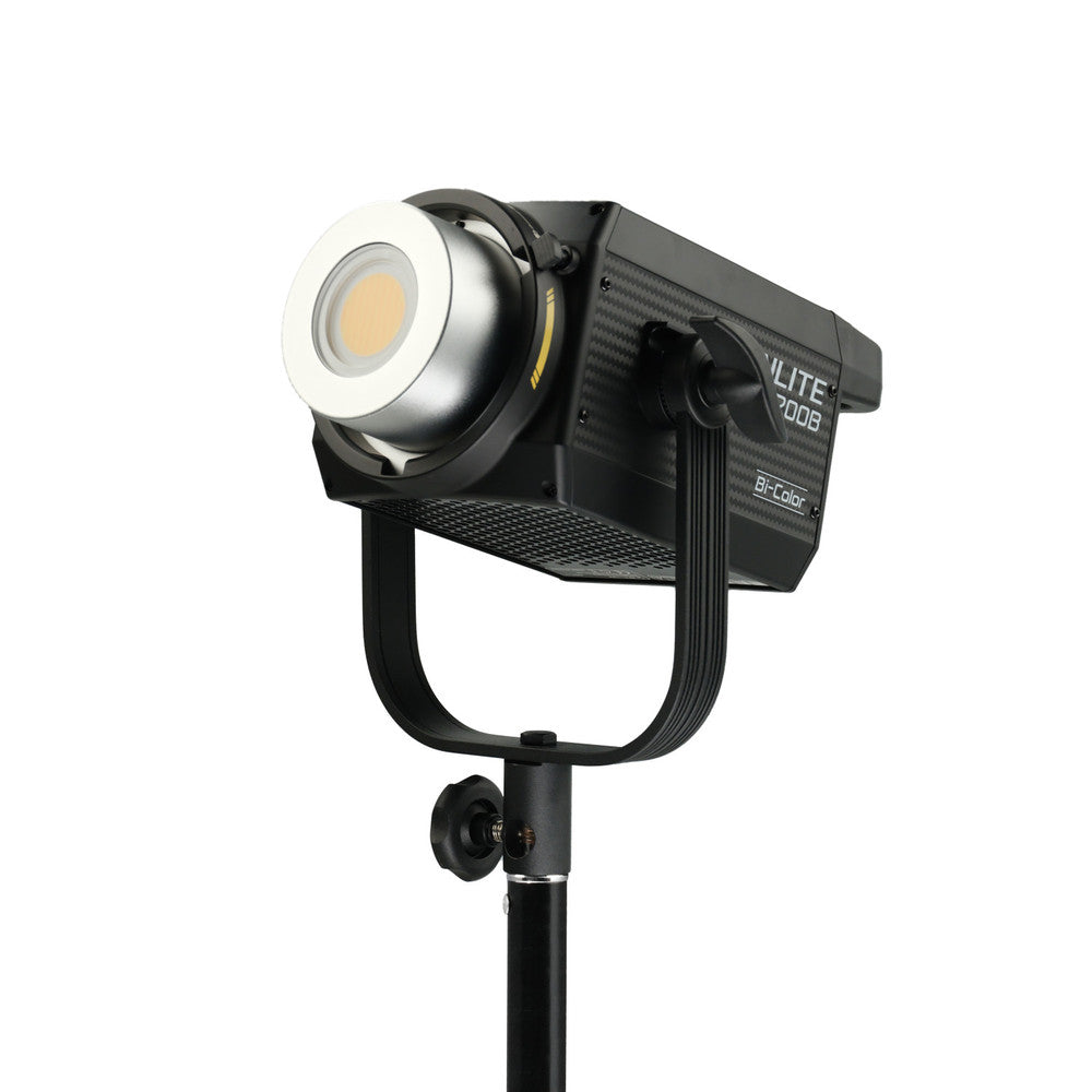 Nanlite FS-200B Streaming-Licht – 220 W, 2700–6500 K, CRI 96 – Schwarz