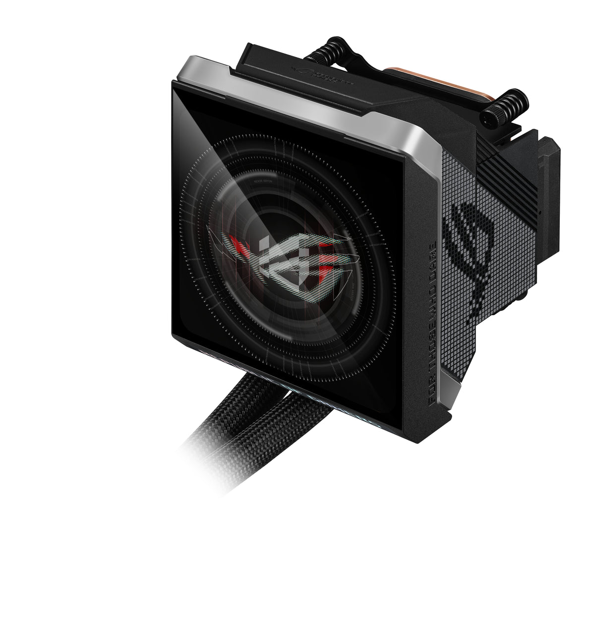 ASUS ROG STRIX LC IV 360 – Flüssigkeitskühler – 360 mm, 3×120 mm, IPS LCD, ARGB, für LGA 1700, AM4, AM5 und andere
