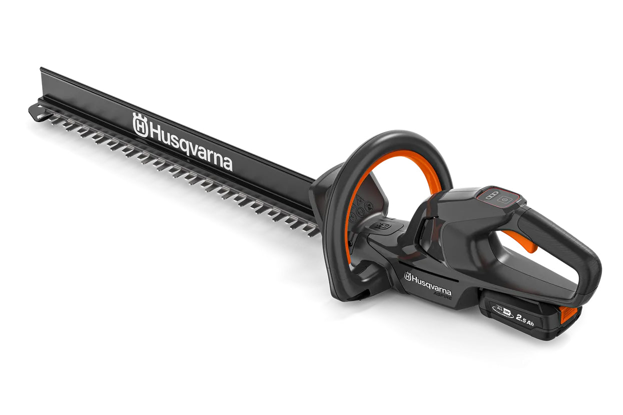 Husqvarna Aspire H50-P4A Akku-Heckenschere – 18 V – Schwertlänge 500 mm – Solo – POWER FOR ALL