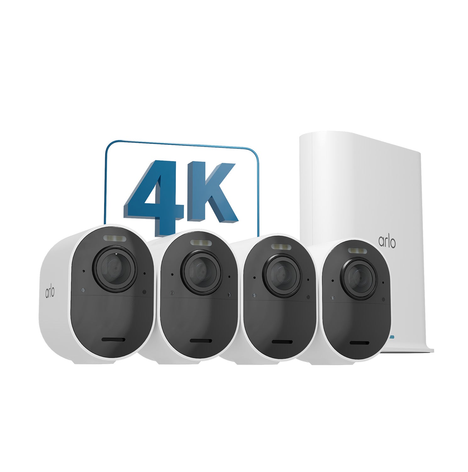 Arlo GEN5 Wildkamera – Akku, 4er-Set