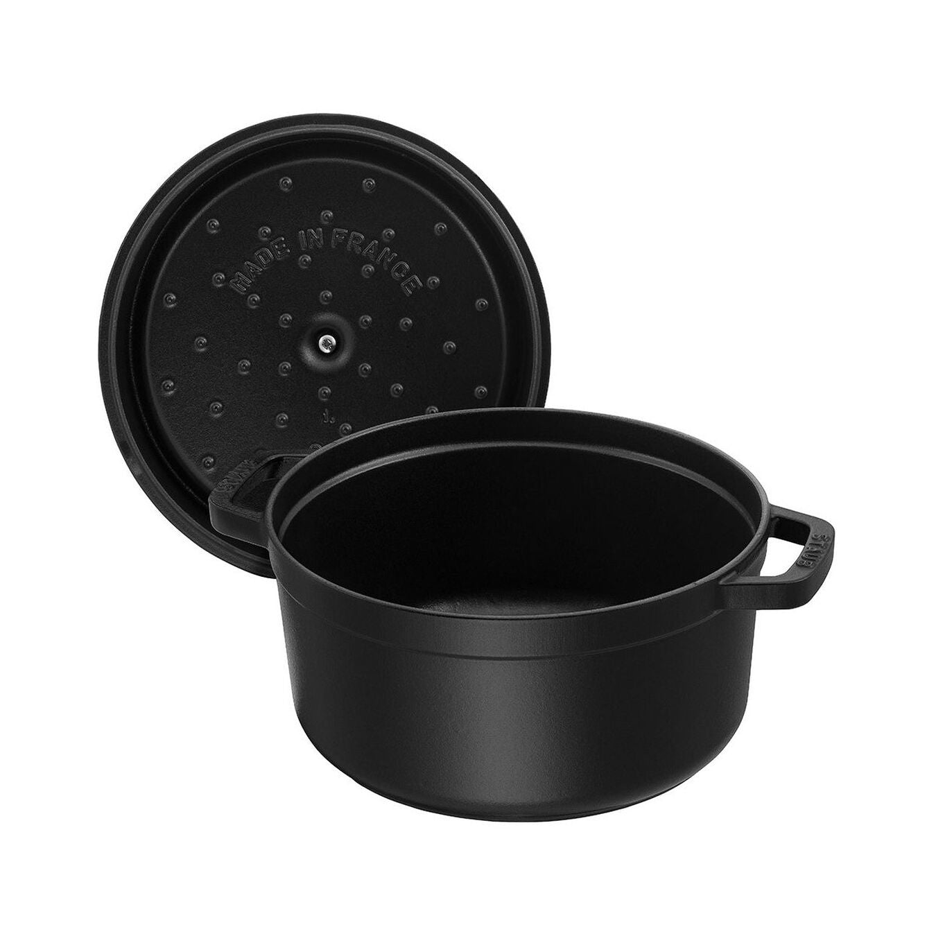 ZWILLING Kochtopf La Cocotte – 3,8 l, Ø 24 cm, Gusseisen, für Induktion, Gas, Glaskeramik u. a., 4 Pers.